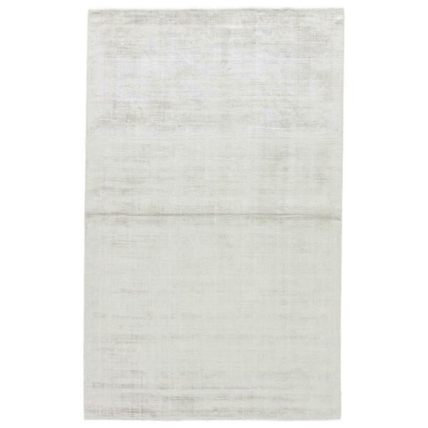 Jaipur Rugs Yasmin Handloom Double Back Yasmin Design Rectangle Rug, Silver Birch - 8 x 10 RUG135131